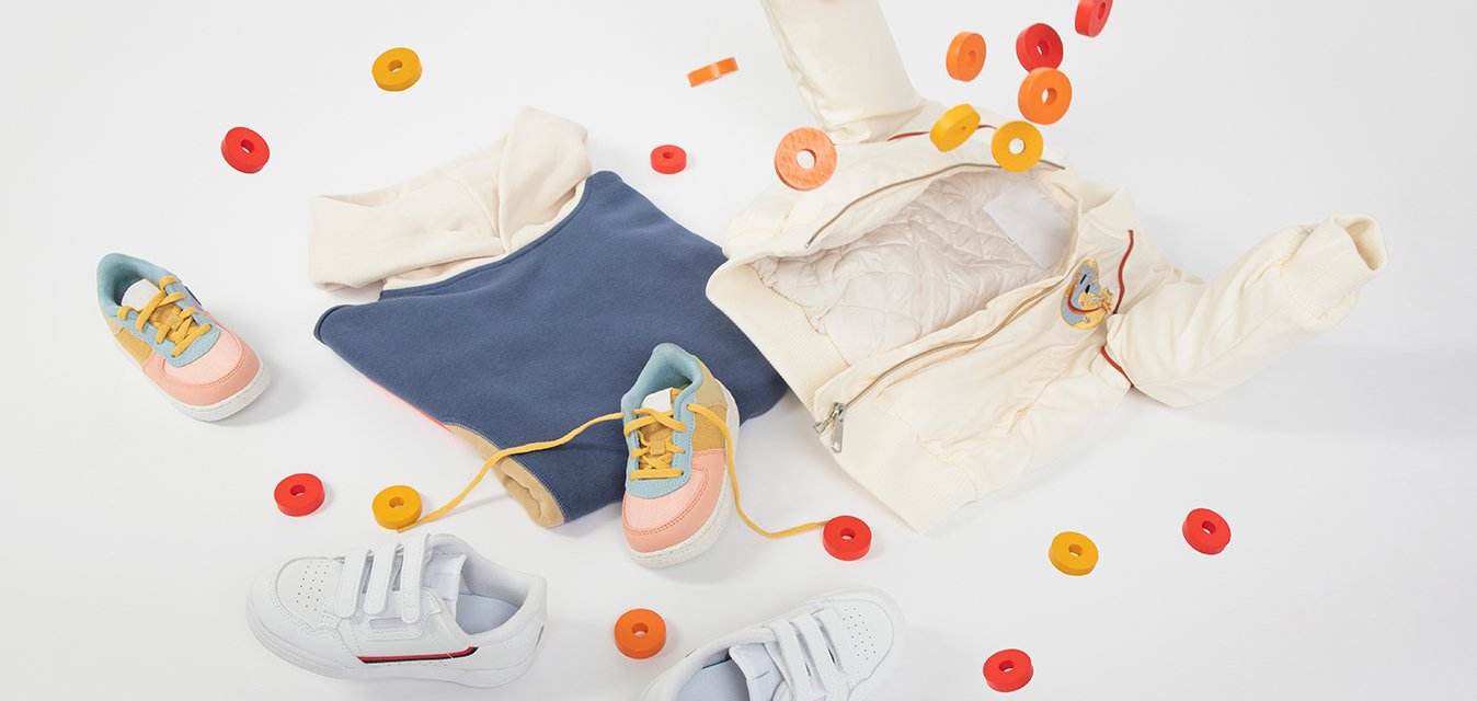 Oblečení pro malé průzkumníky