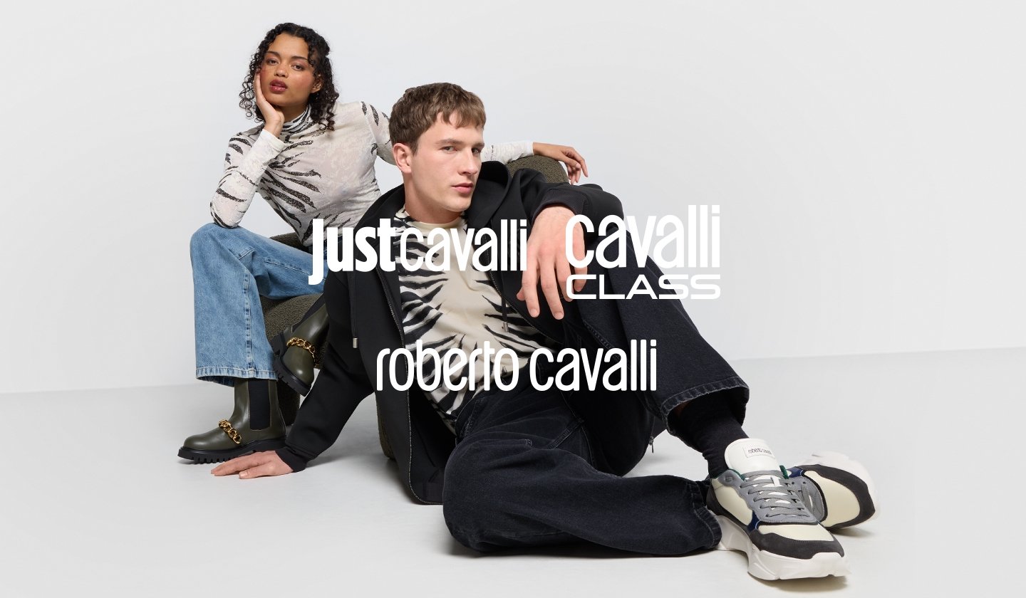 JUST CAVALLI à bas prix sur ZALANDO PRIVÉ