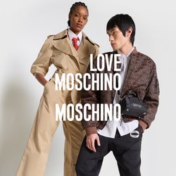 Love Moschino + MOSCHINO