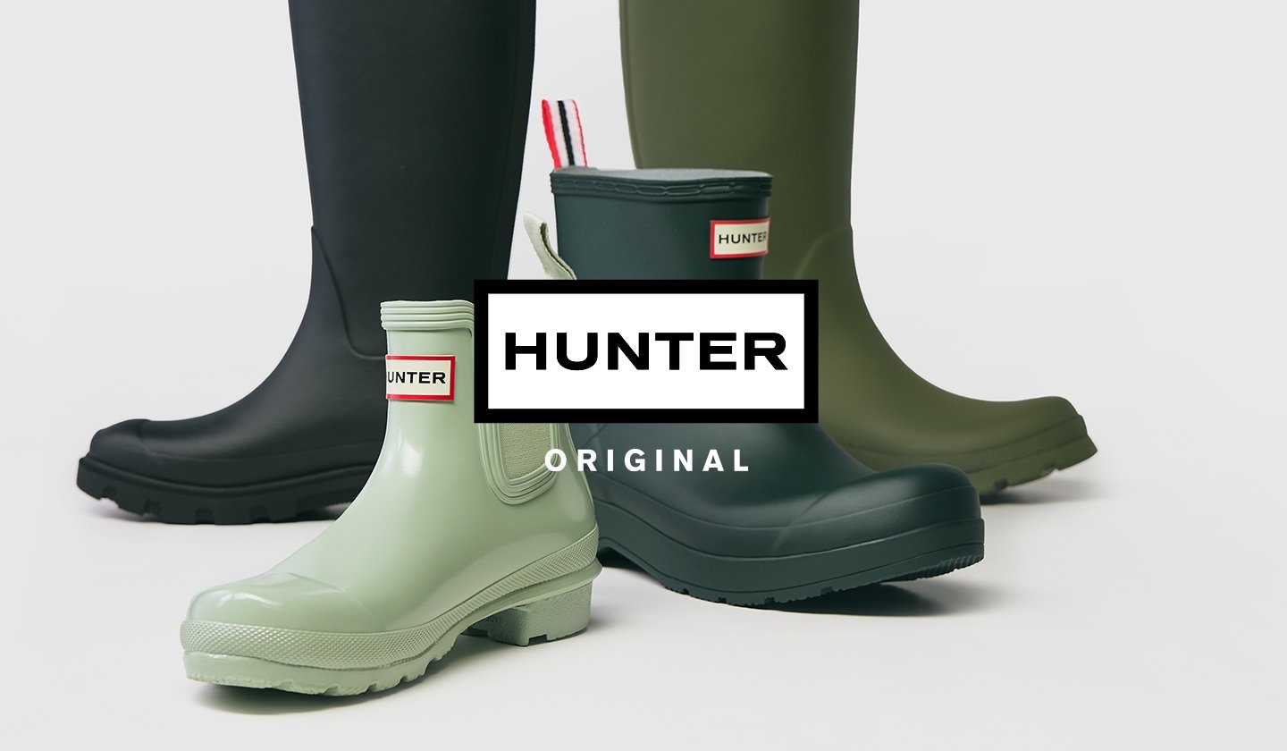 HUNTER en vente privée chez ZALANDO PRIVÉ