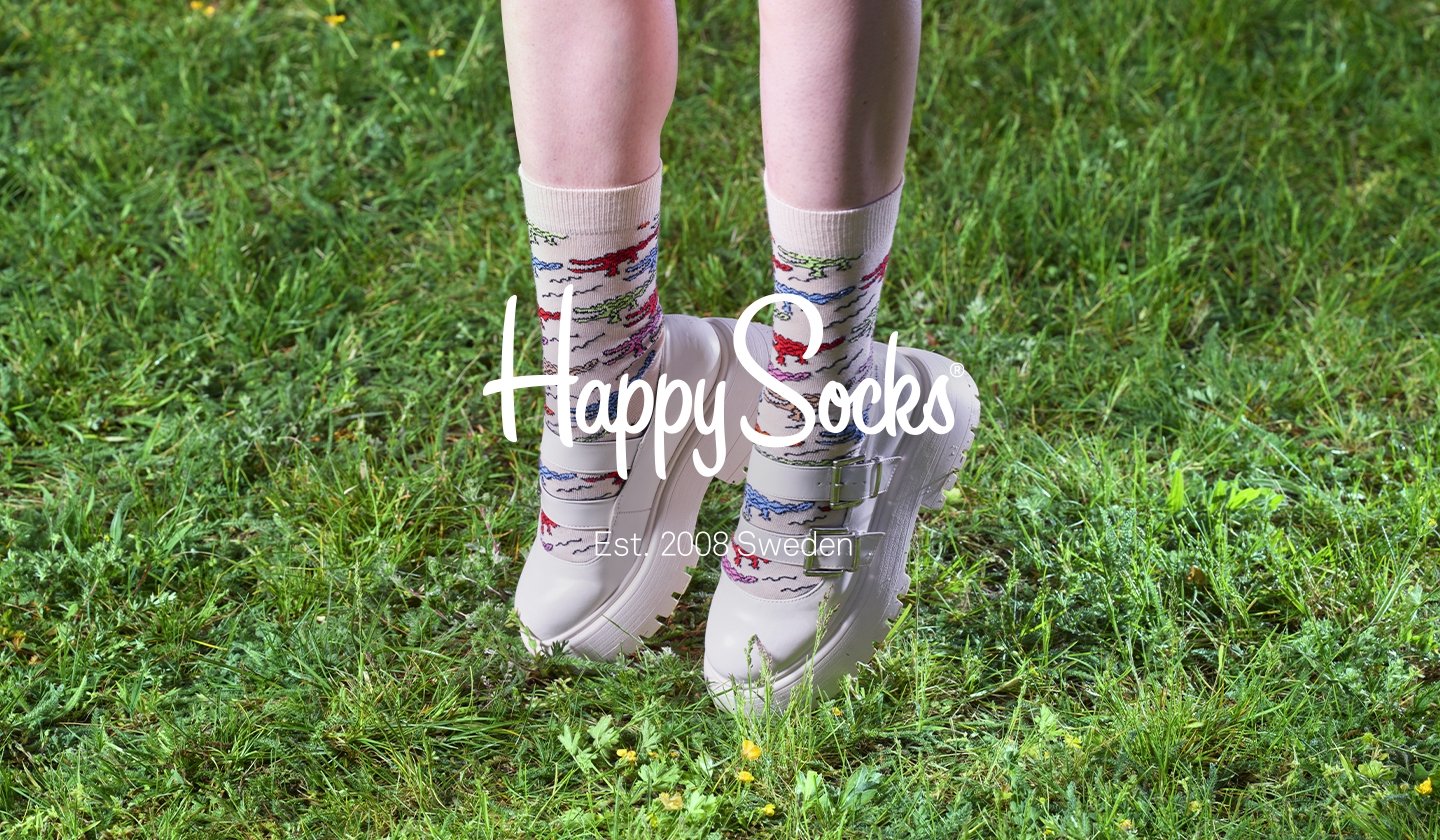 HAPPY SOCKS à prix discount chez ZALANDO PRIVÉ