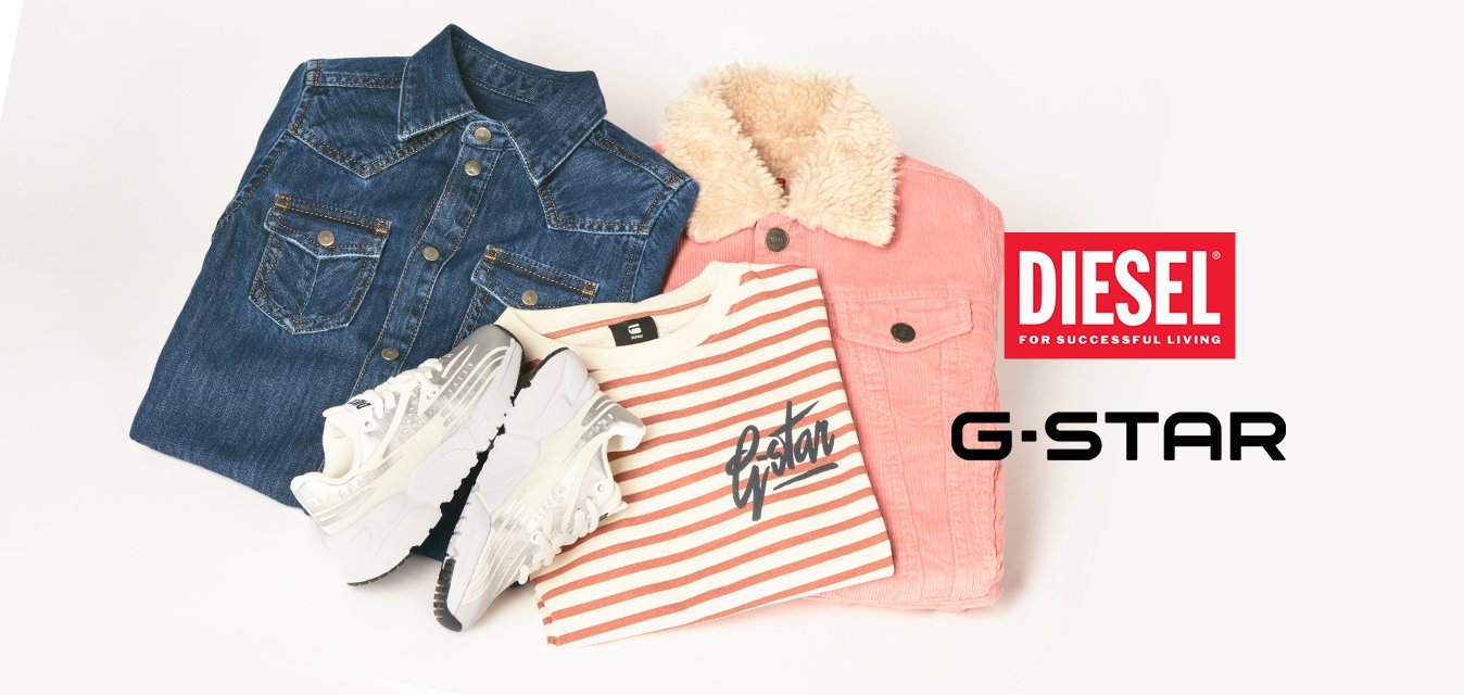 Diesel + G-star - Děti