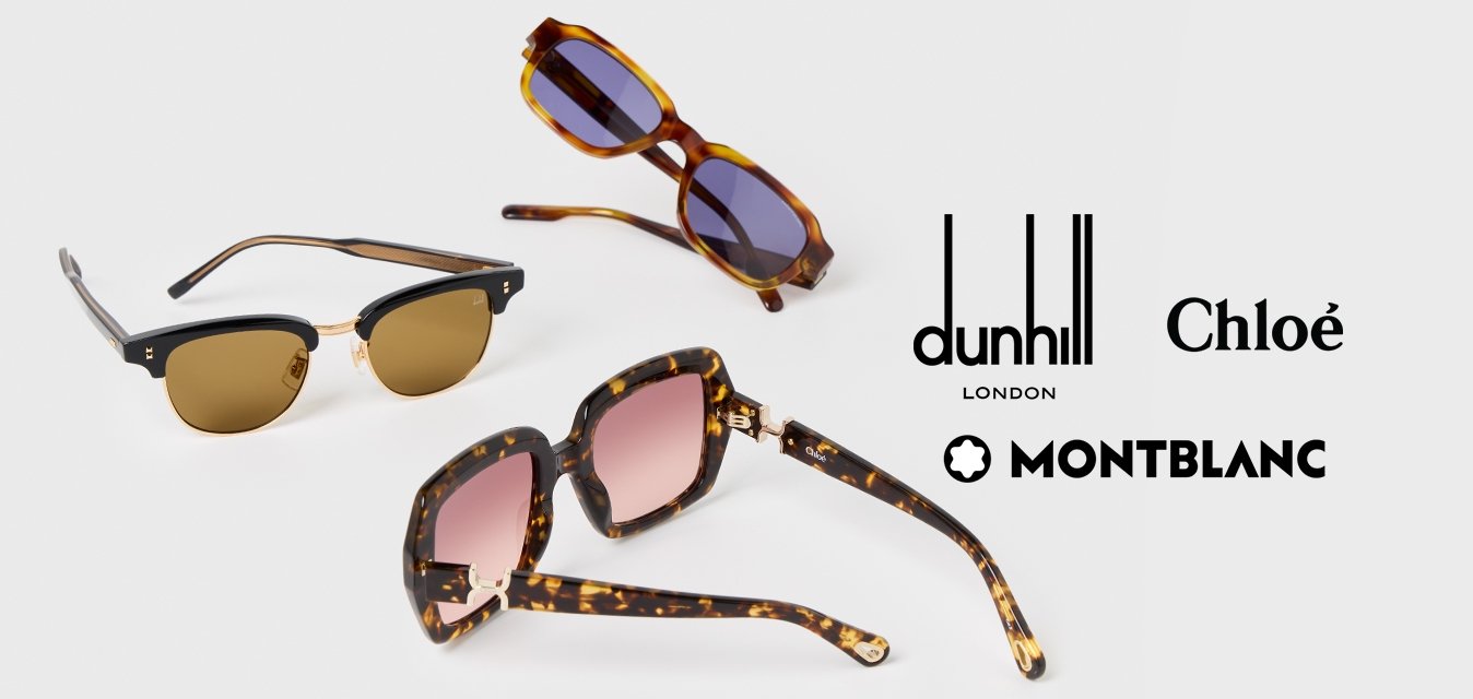 CHLOÉ + Dunhill + Mont Blanc - Sluneční brýle