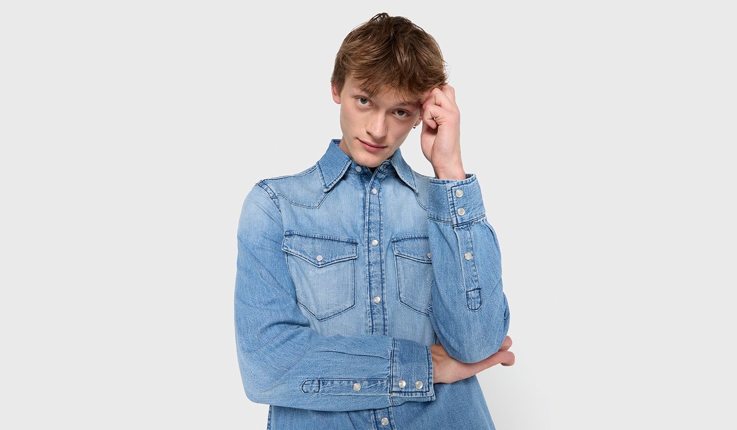 LOOKS DENIM HOMME en vente privilège chez ZALANDO PRIVÉ