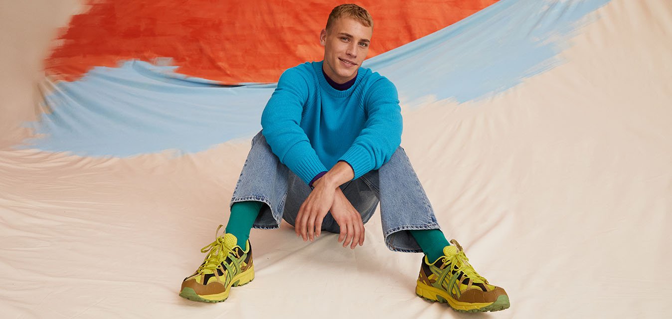 Pánská pletená móda