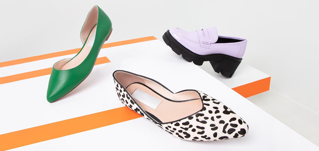 Poslední velikosti: dámská obuv