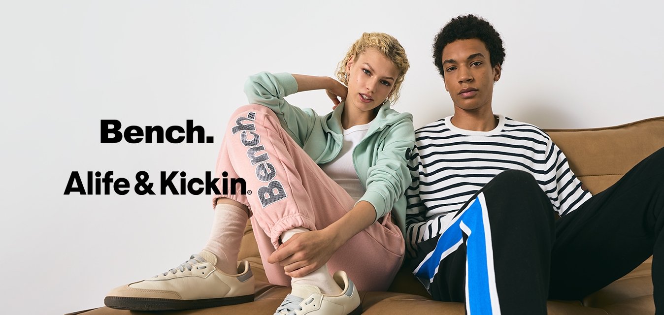 Bench + alife & kickin