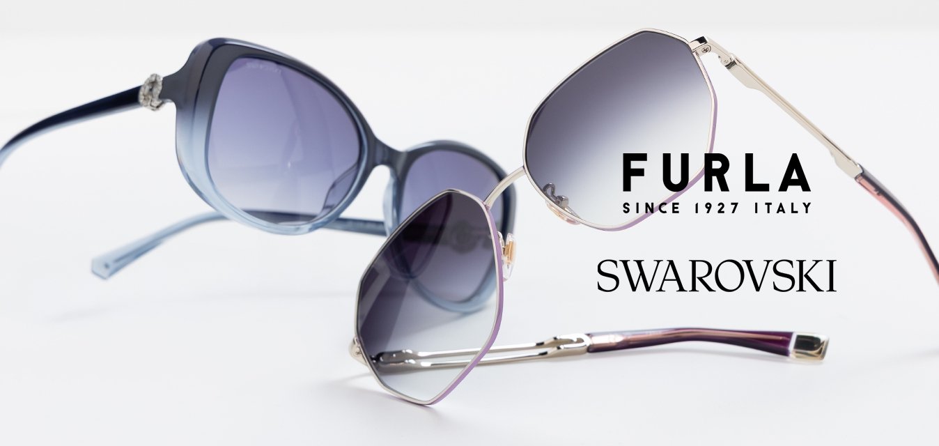 Furla + Swarovski - Sluneční brýle