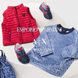 Emporio Armani + Armani Exchange - Děti