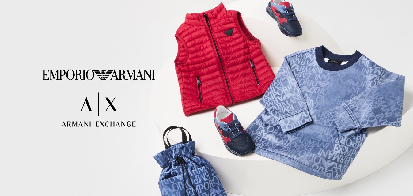 Emporio Armani + Armani Exchange - Děti