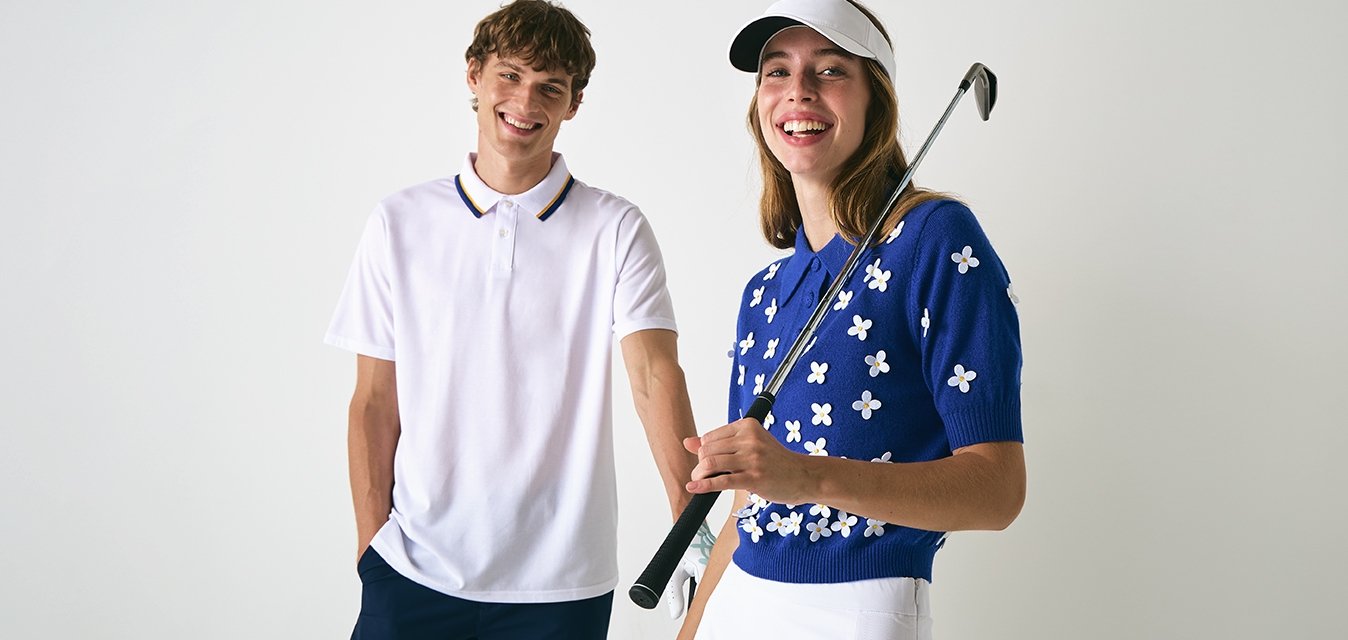 Top značky na golf