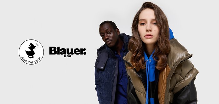 Save The Duck + Blauer