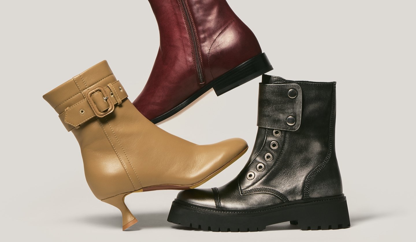 BOTTES & BOTTINES DESIGNERS MODE en vente privilège chez ZALANDO PRIVÉ