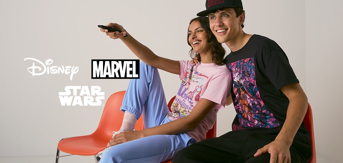 Disney + Marvel + Star Wars