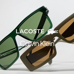 Calvin Klein + Lacoste - Sluneční brýle