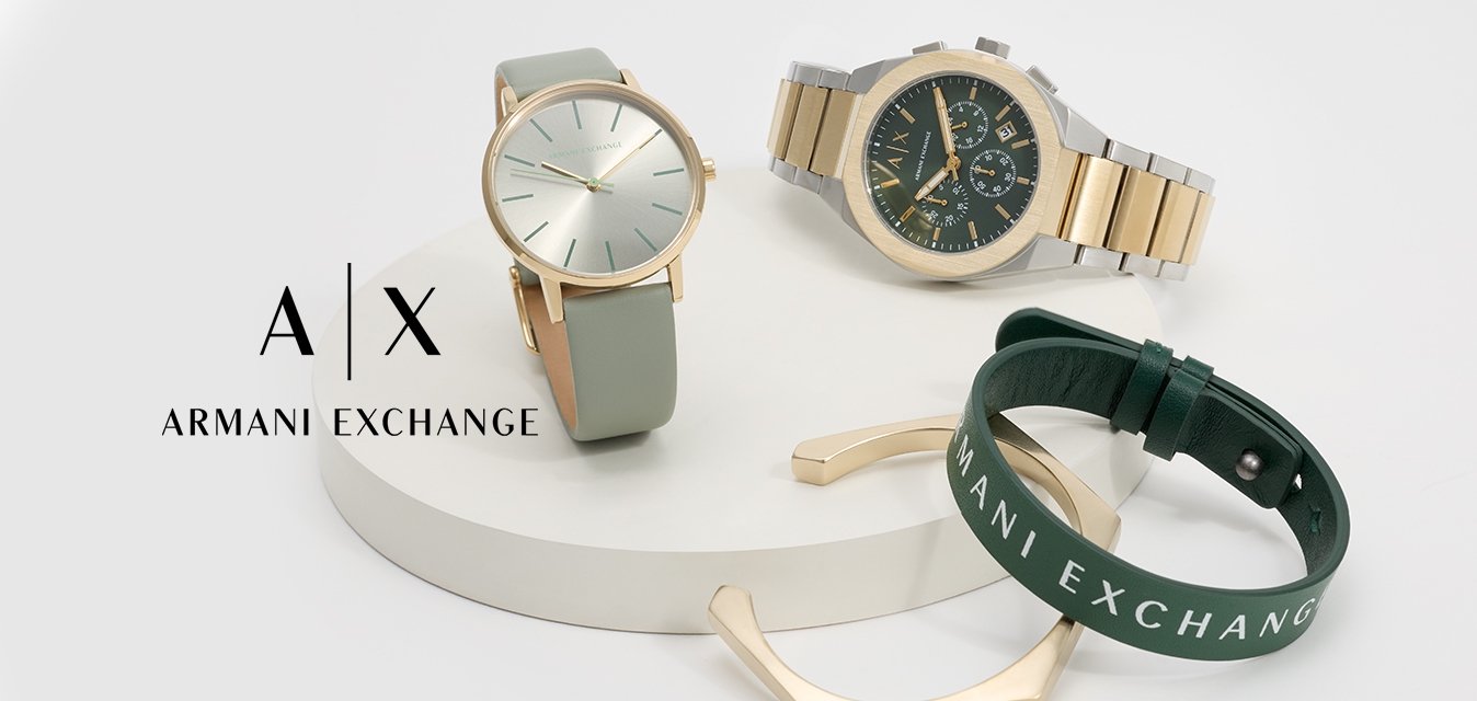 Armani Exchange + Emporio Armani - Šperky & Hodinky