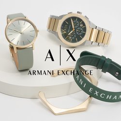 Armani Exchange + Emporio Armani - Šperky & Hodinky