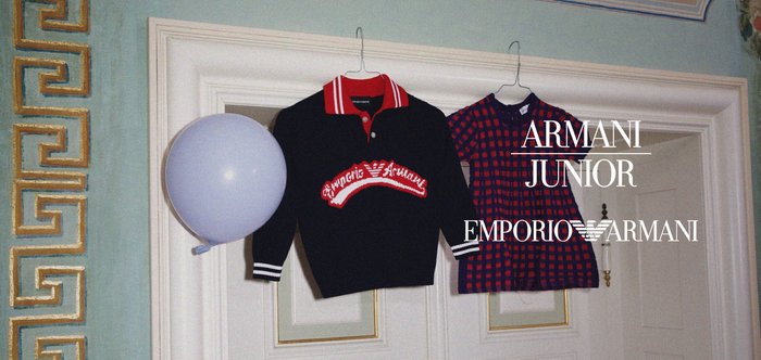 Armani Junior + Emporio Armani - Kinder