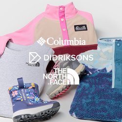 The North Face + Columbia + Didriksons - Děti