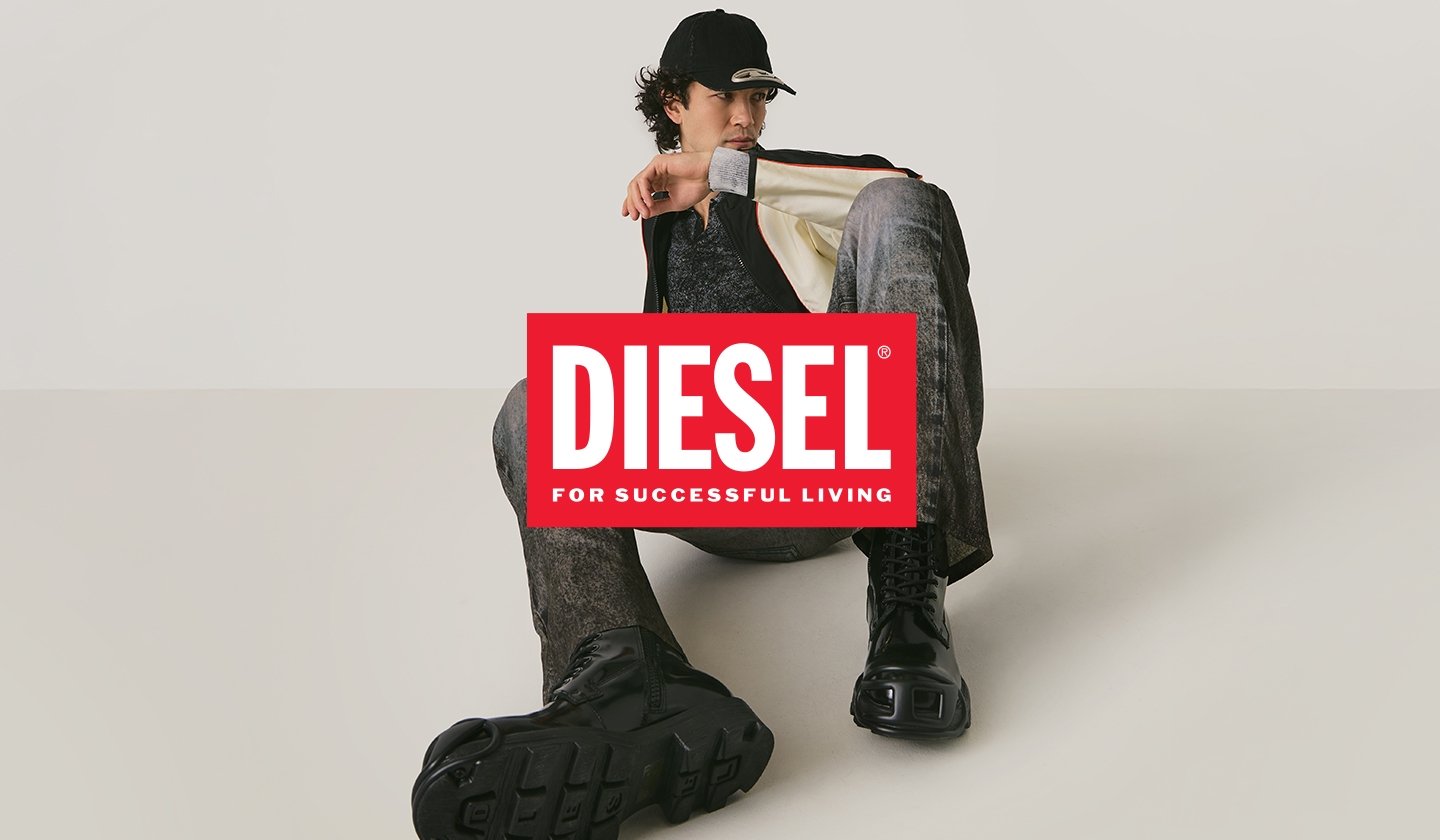 DIESEL en vente flash chez ZALANDO PRIVÉ