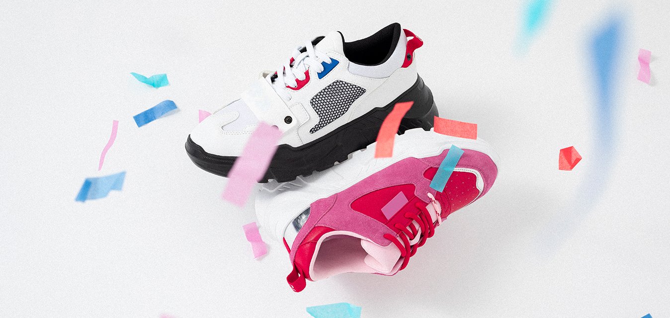 Výprodej: oblíbené tenisky