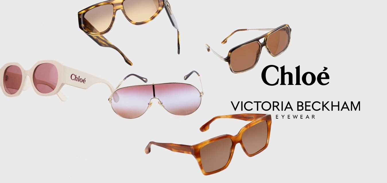 CHLOÉ + Victoria Beckham - Sluneční brýle