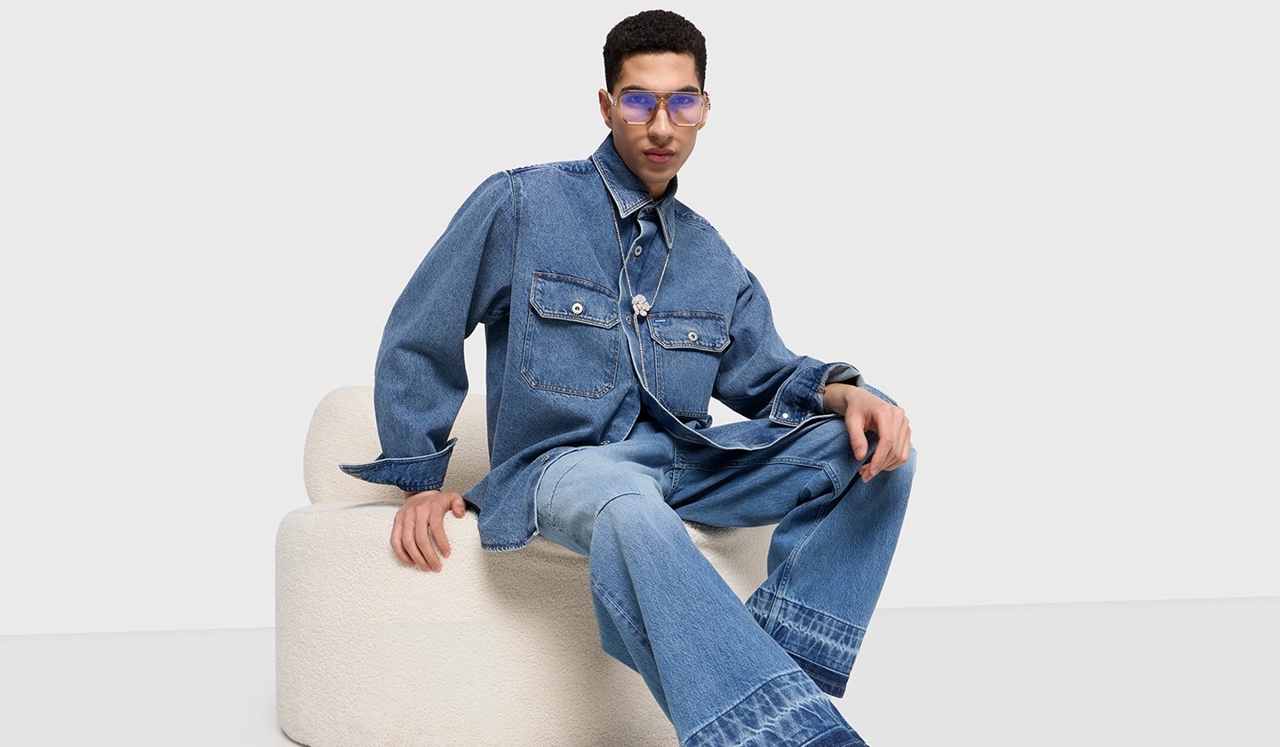 LOOKS DENIM HOMME en vente privilège chez ZALANDO PRIVÉ
