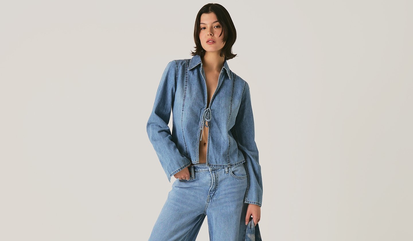 LOOKS DENIM FEMME en vente privée chez ZALANDO PRIVÉ
