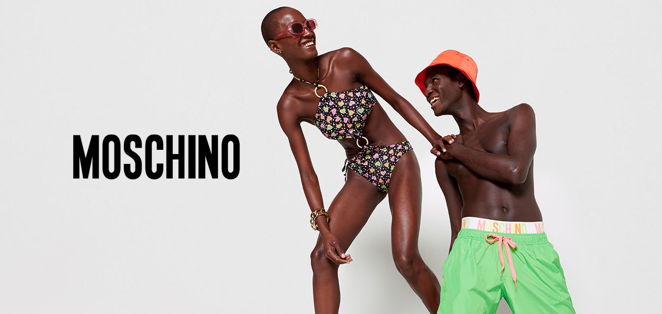 MOSCHINO SWIM & MOSCHINO UNDERWEAR