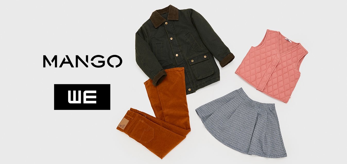 WE Fashion + Mango - Děti