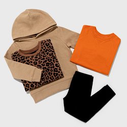 Streetwear styly pro cool děti
