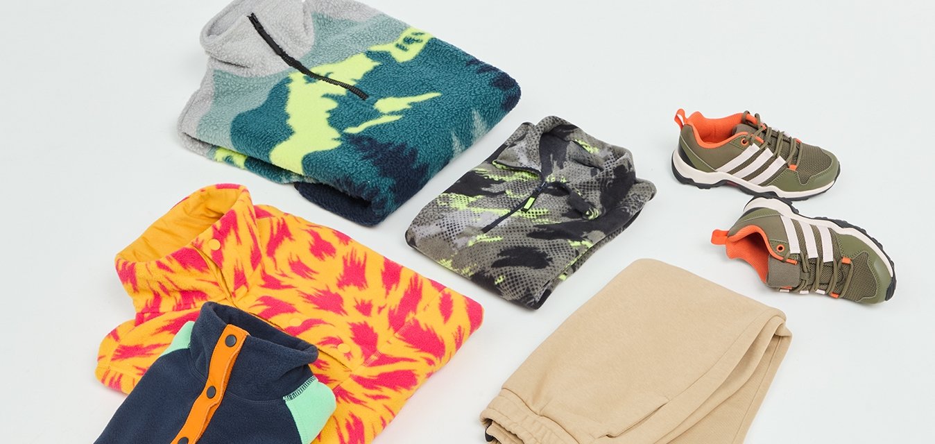 Sportovní & Outdoorové dětské styly
