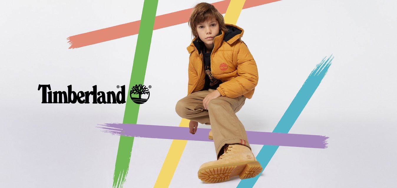 Timberland pro děti