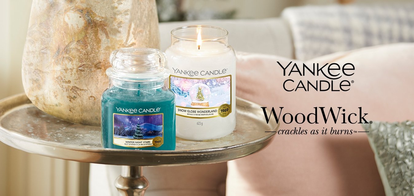 Yankee Candle + Woodwick
