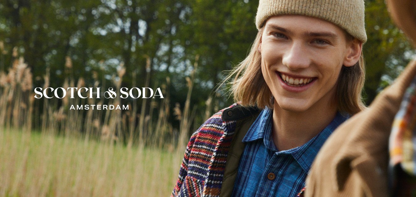 Scotch & Soda - Muži