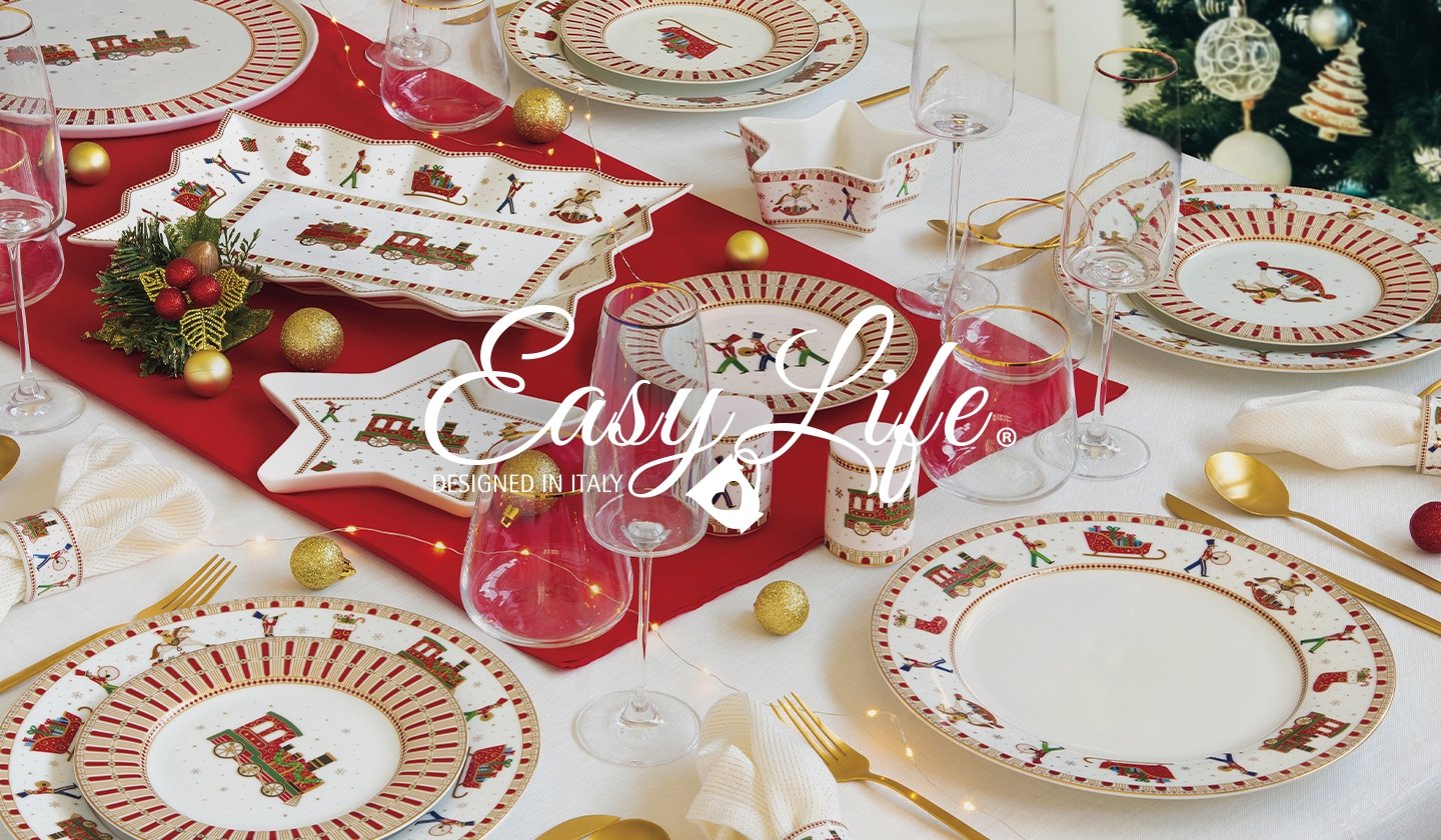 EASY LIFE - TABLE NOEL en soldes chez ZALANDO PRIVÉ