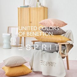 Esprit Home + United Colors of Benetton - Domov