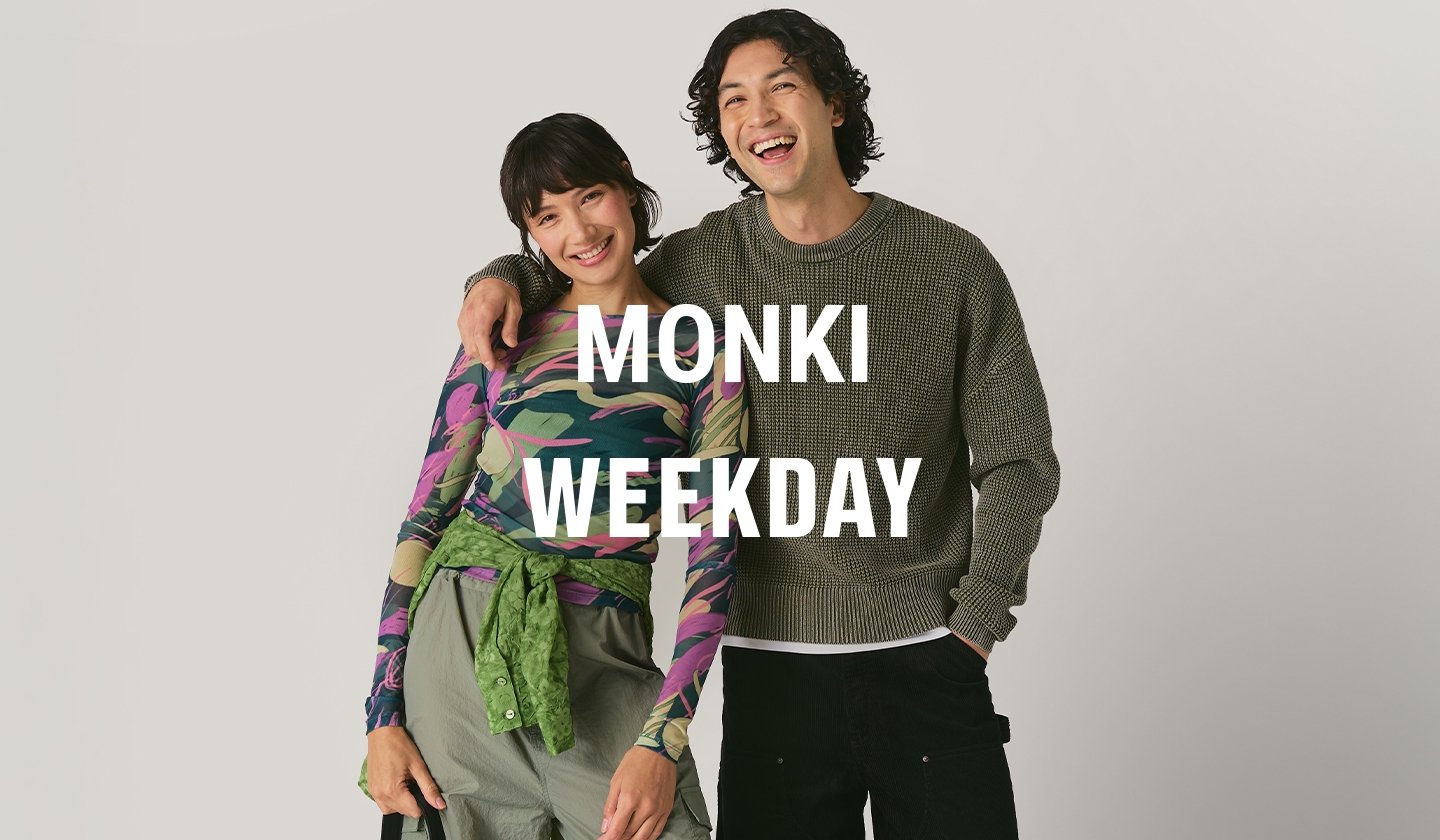 MONKI en soldes chez ZALANDO PRIVÉ