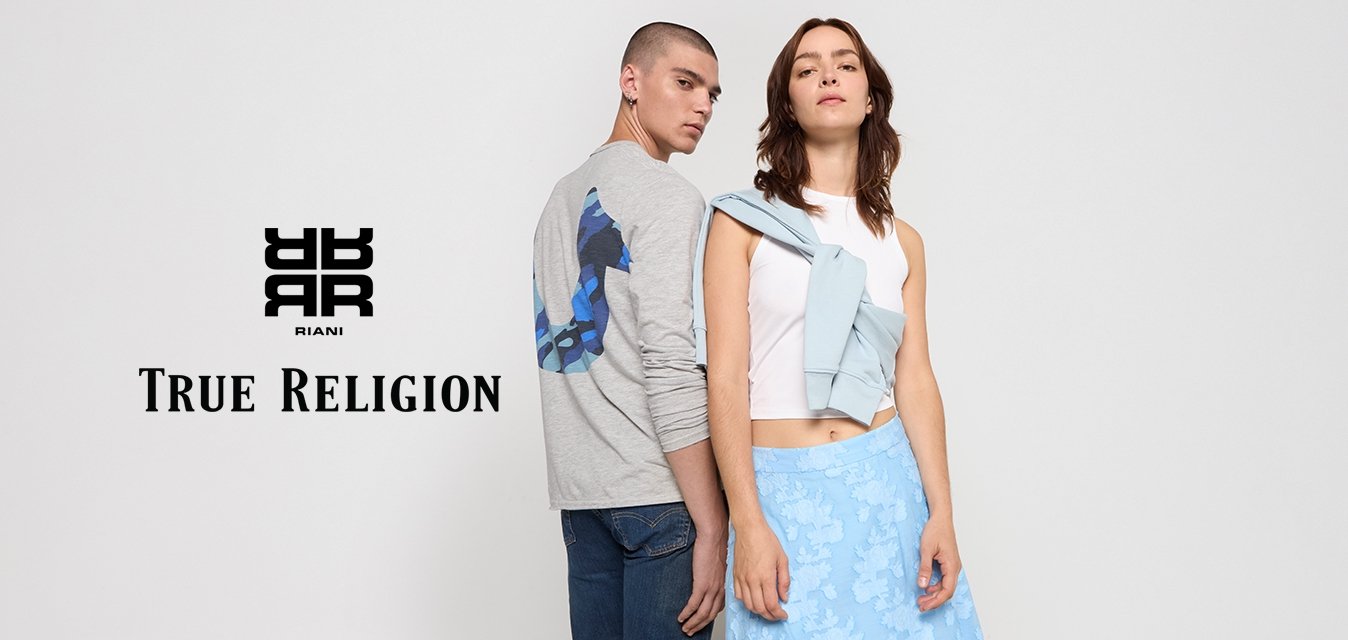 True Religion + RIANI