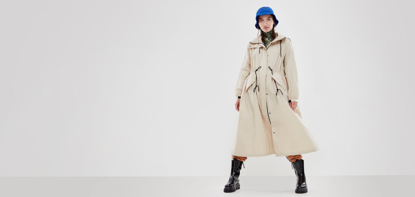 Dámské bundy & kabáty