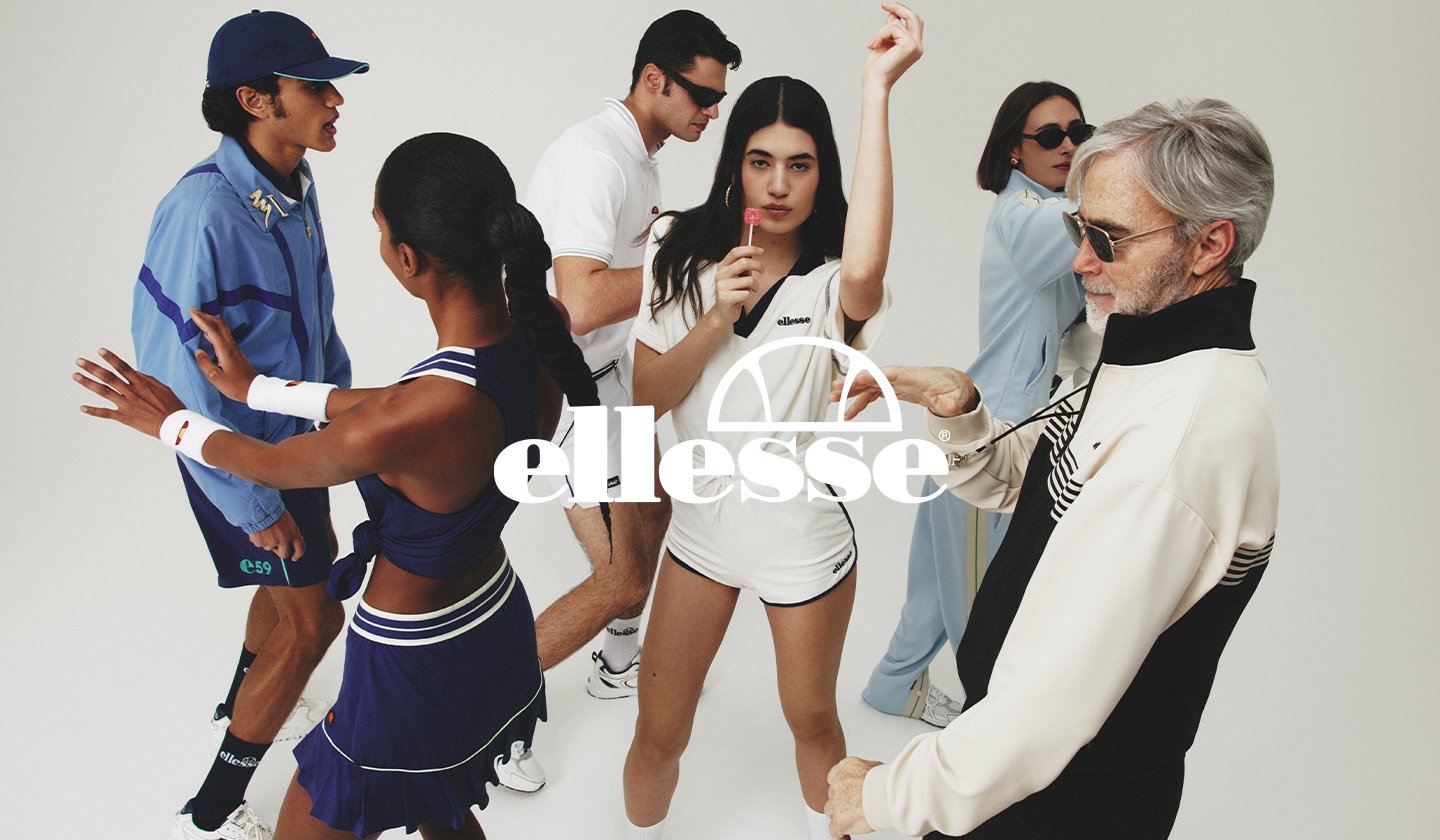 ELLESSE en vente privilège chez ZALANDO PRIVÉ