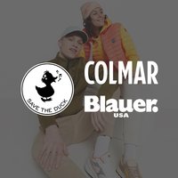 Save the duck + Colmar Originals + Blauer