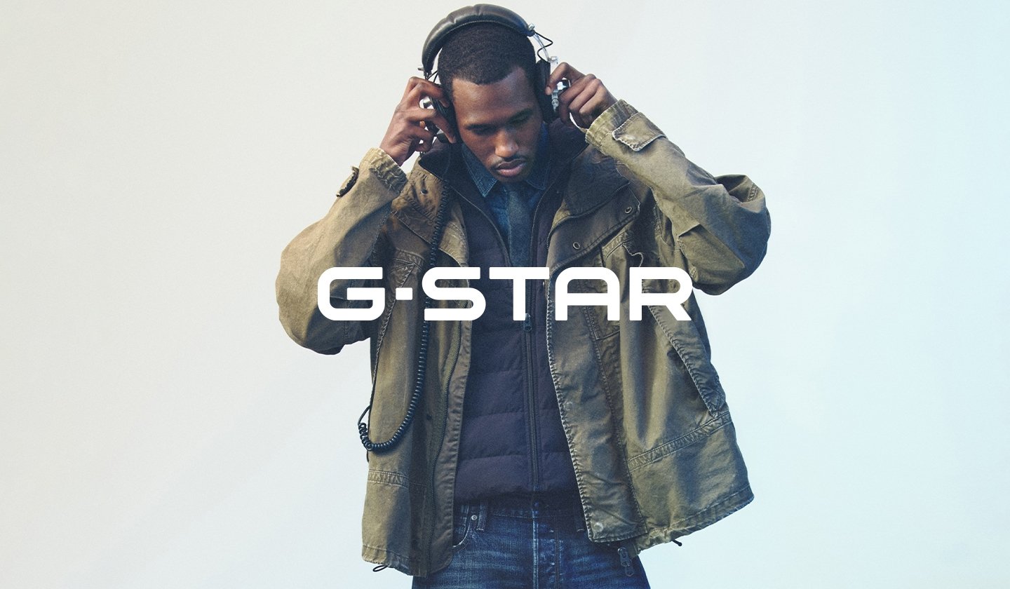 G-STAR en promo sur ZALANDO PRIVÉ