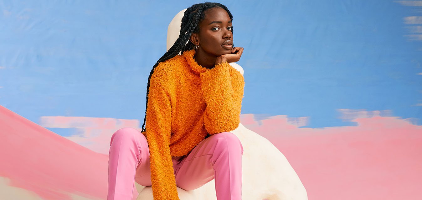 Dámská pletená móda