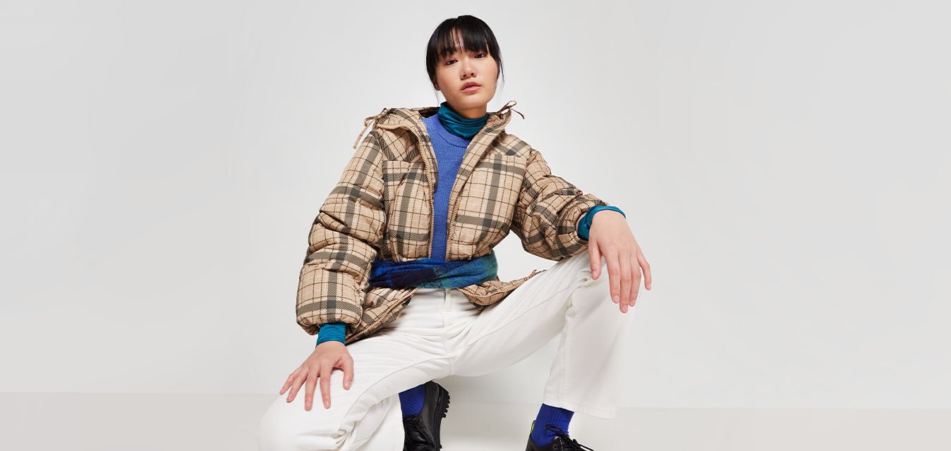 Svrchní oděvy pro ni