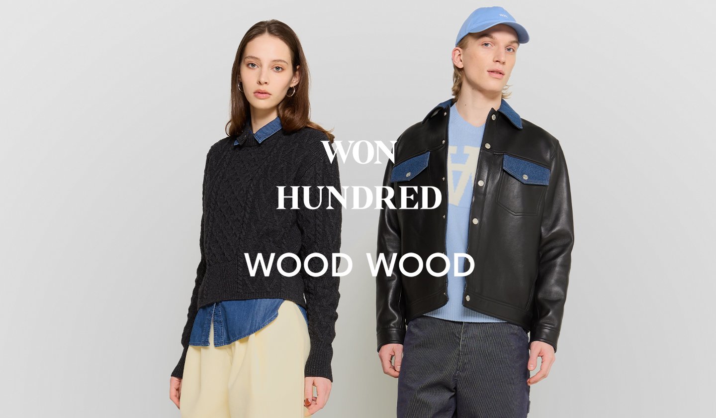 WOOD WOOD WON HUNDRED en vente flash chez ZALANDO PRIVÉ