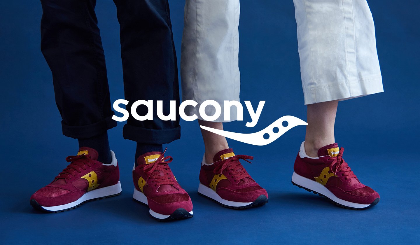 saucony chaussures femme jaune