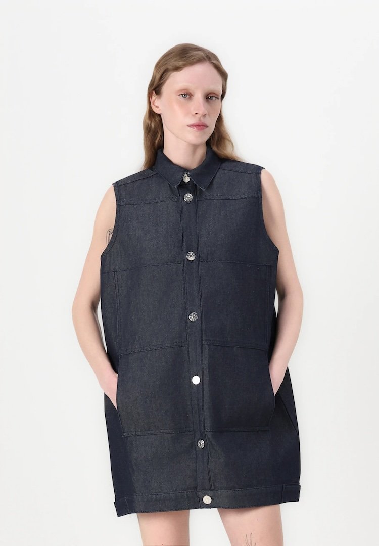 Surový denim Položka