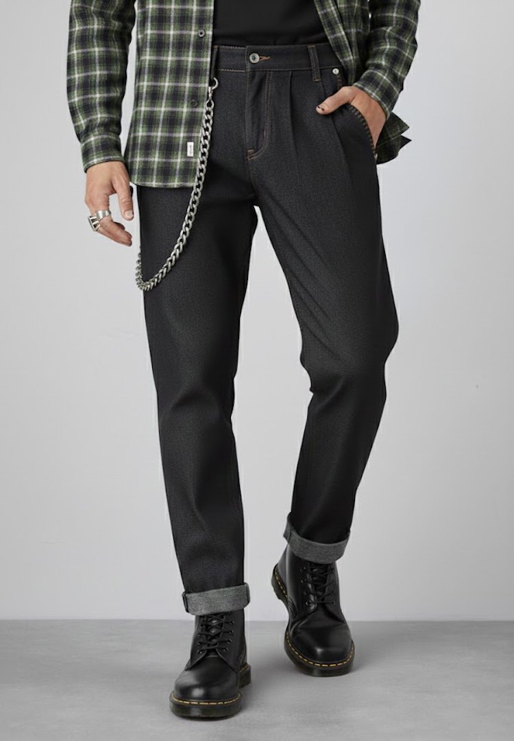 Surový denim Trend