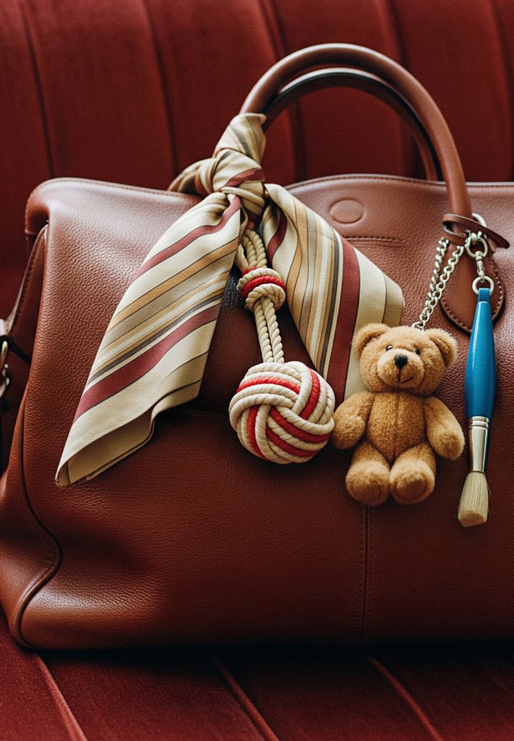 Ornamentele pentru genți